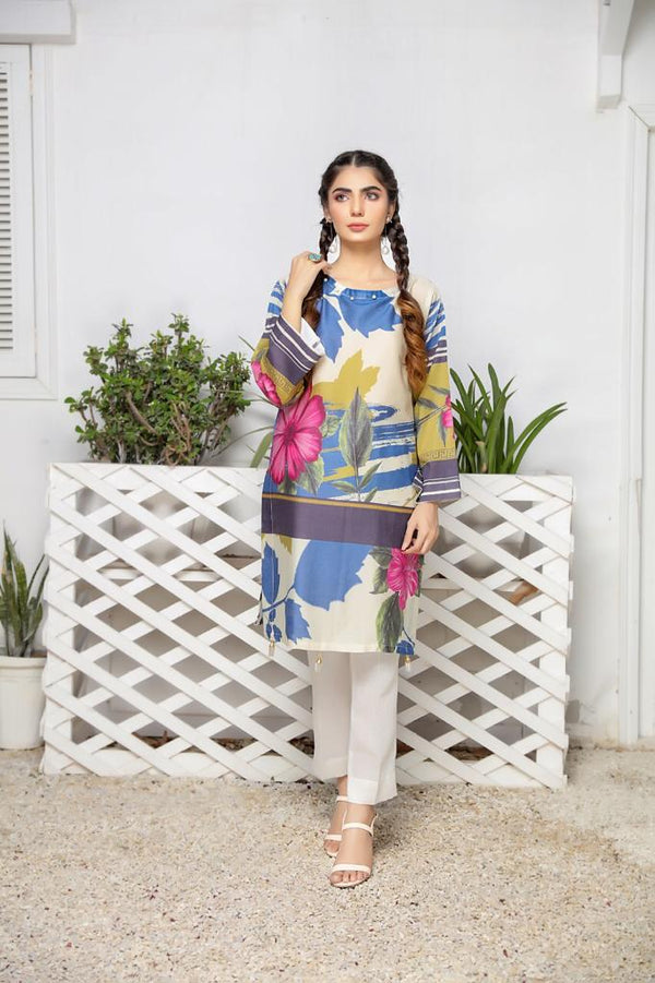 Stitched Rangreza Lawn Shirt
