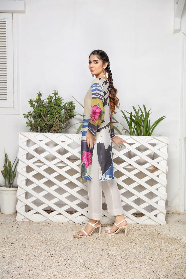 Stitched Rangreza Lawn Shirt