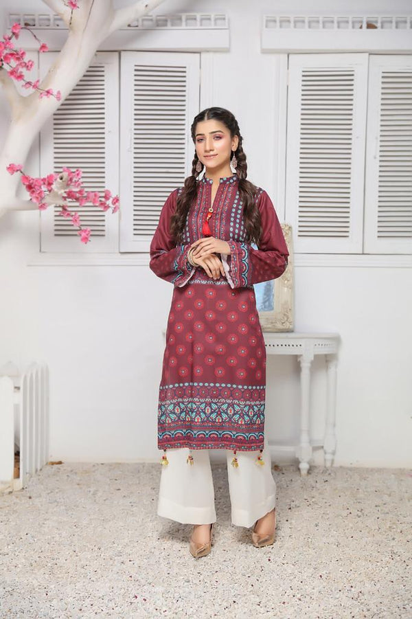Stitched Rangreza Lawn Shirt