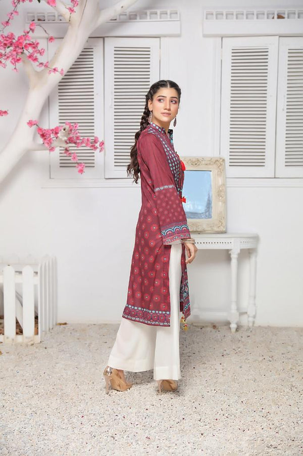 Stitched Rangreza Lawn Shirt
