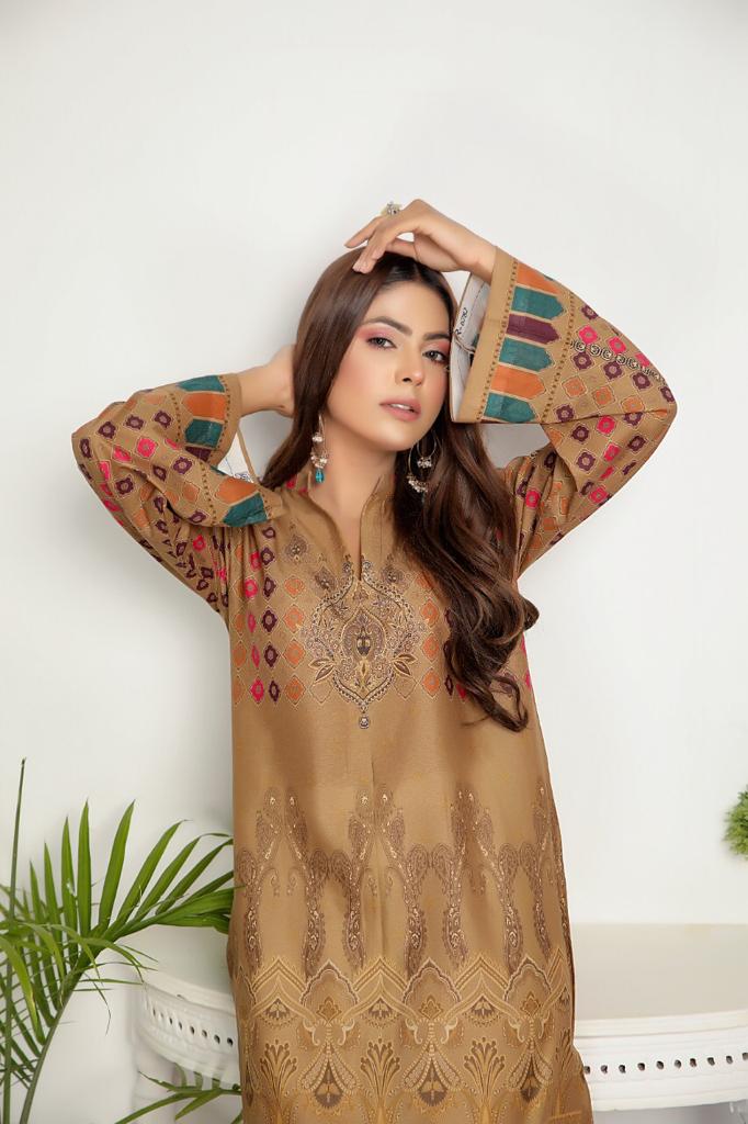 Stitched Rangreza Lawn Shirt
