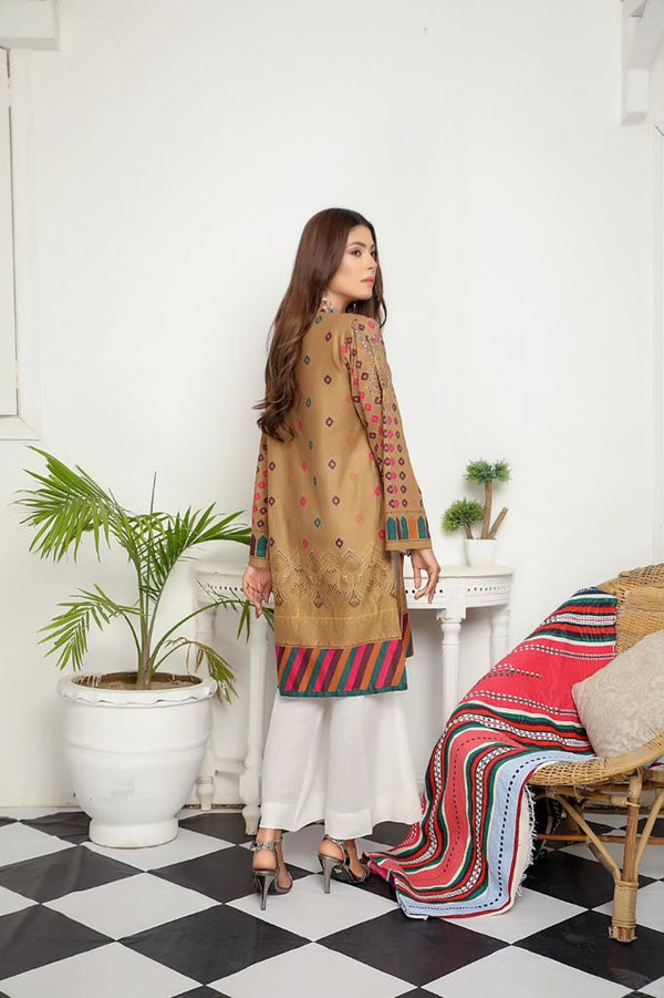 Stitched Rangreza Lawn Shirt