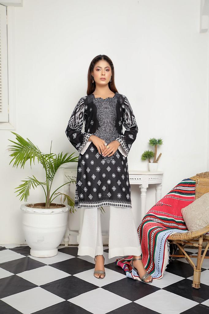 Stitched Rangreza Lawn Shirt