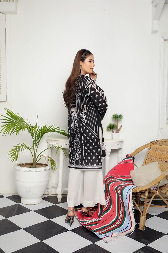Stitched Rangreza Lawn Shirt