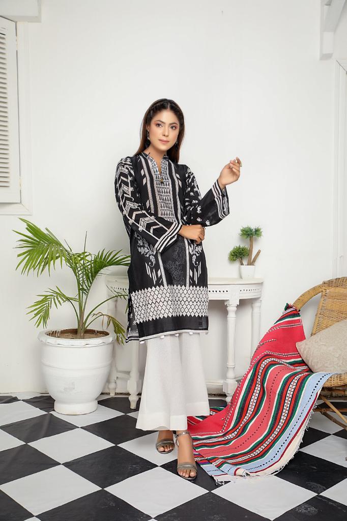 Stitched Rangreza Lawn Shirt