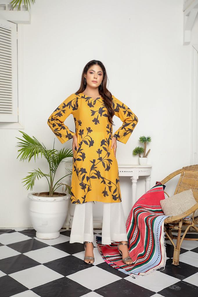Stitched Rangreza Lawn Shirt