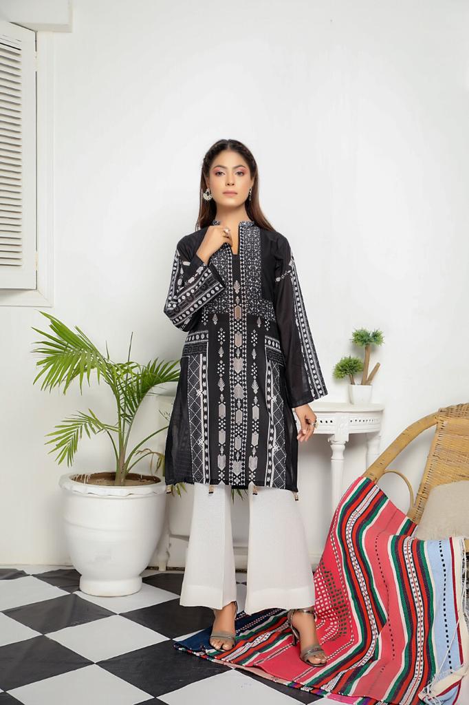 Rangreza Lawn Shirt