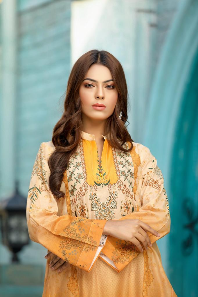 Rangreza Lawn Shirt