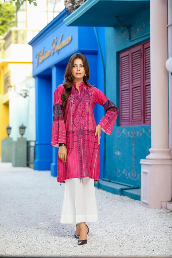 Stitched Rangreza Lawn Shirt