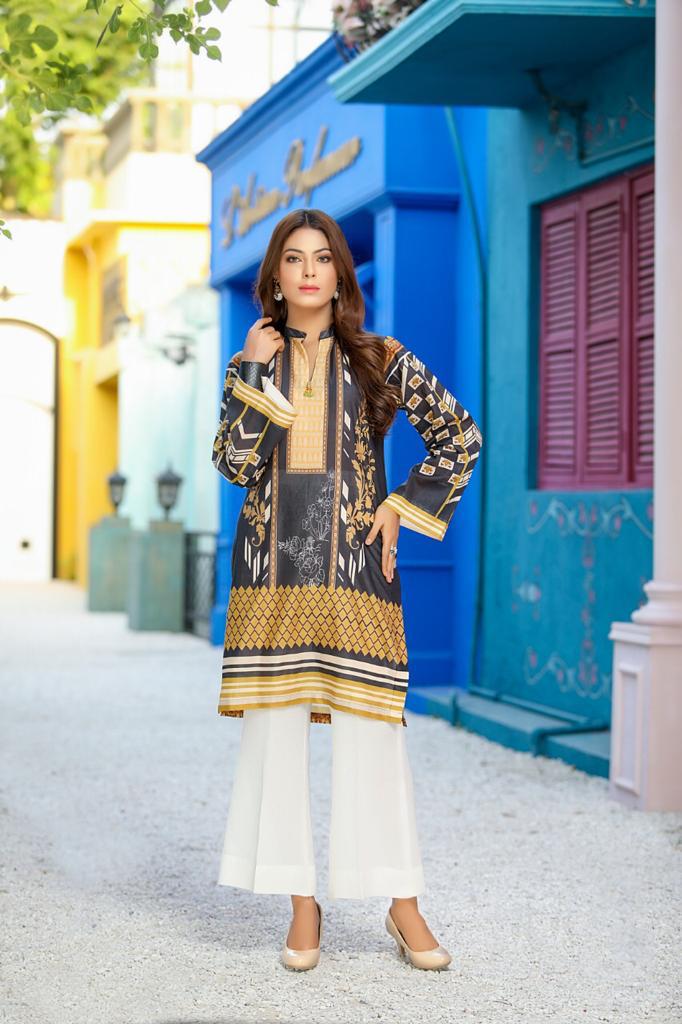 Stitched Rangreza Lawn Shirt