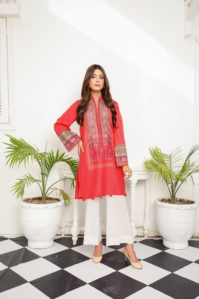 Stitched Rangreza Lawn Shirt
