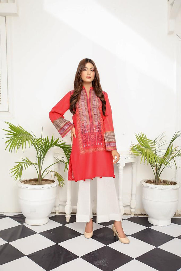 Stitched Rangreza Lawn Shirt