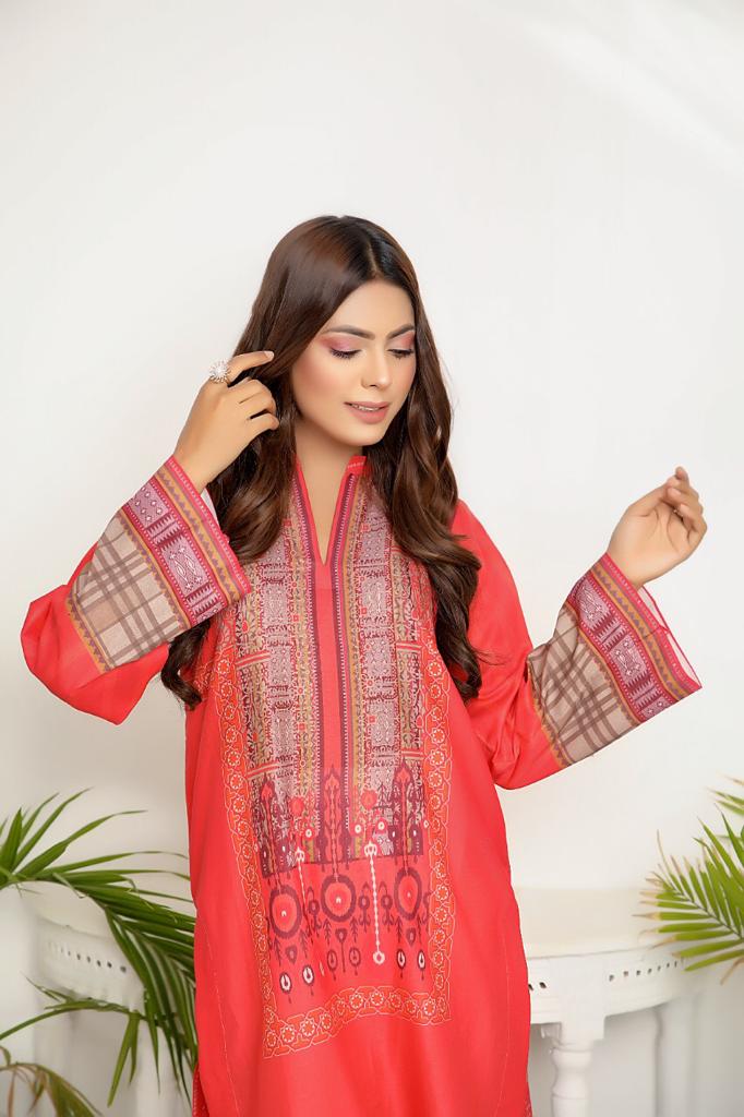 Rangreza Lawn Shirt