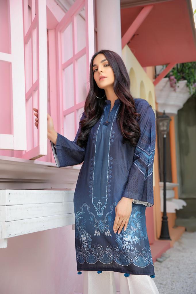 Stitched Rangreza Lawn Shirt