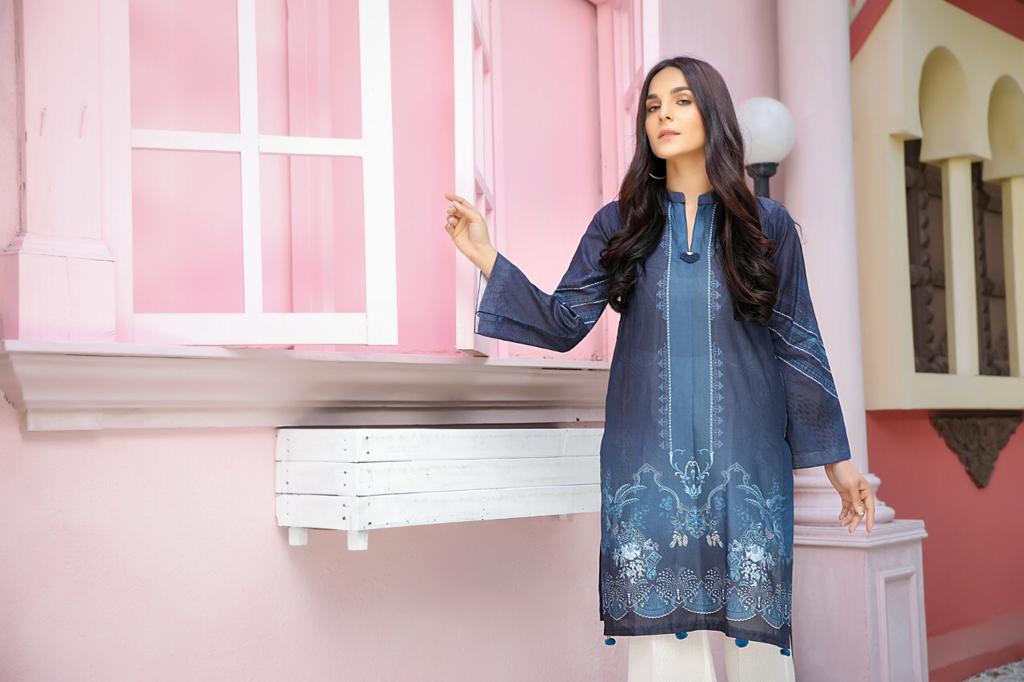 Stitched Rangreza Lawn Shirt
