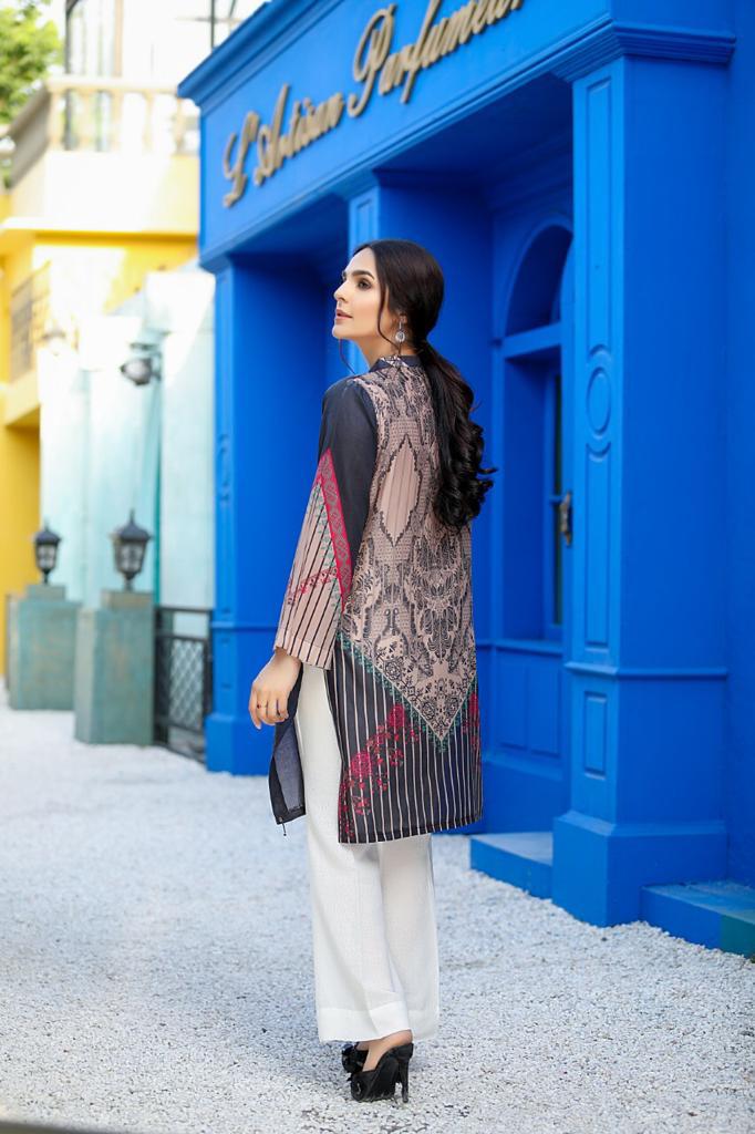 Stitched Rangreza Lawn Shirt