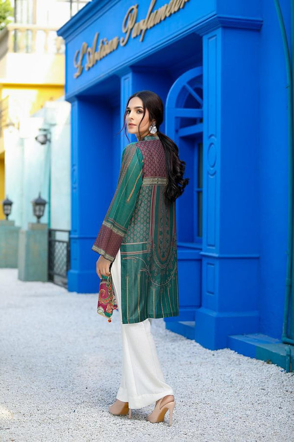 Stitched Rangreza Lawn Shirt