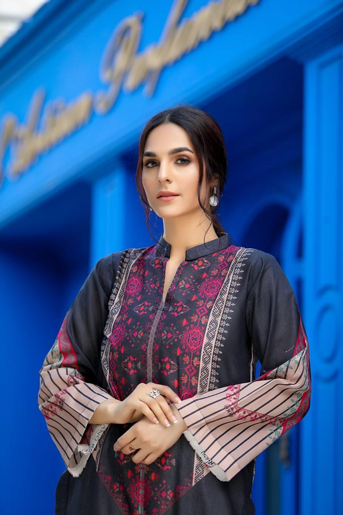Stitched Rangreza Lawn Shirt