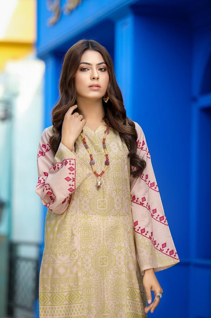 Rangreza Lawn Shirt