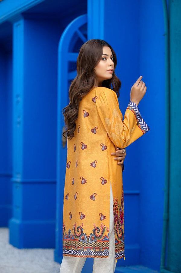 Stitched Rangreza Lawn Shirt