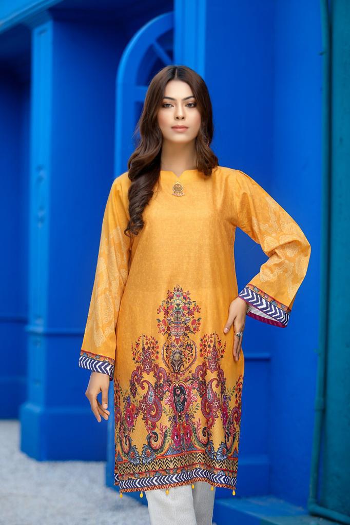 Stitched Rangreza Lawn Shirt