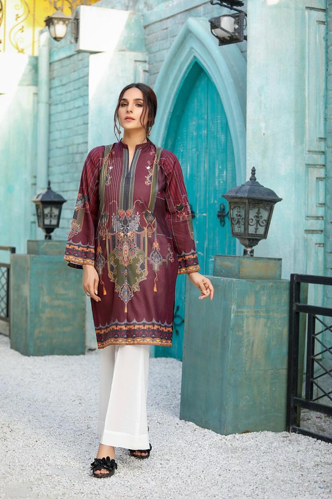 Stitched Rangreza Lawn Shirt