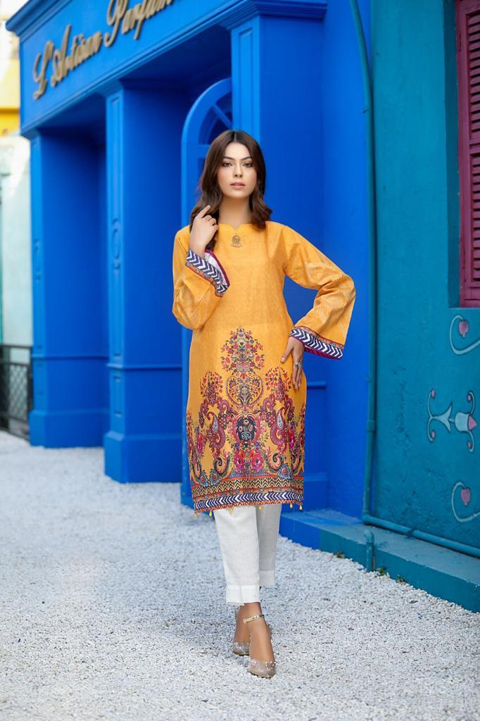 Stitched Rangreza Lawn Shirt