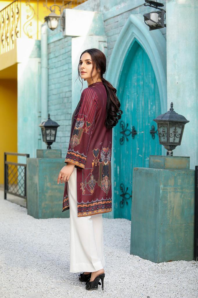 Stitched Rangreza Lawn Shirt