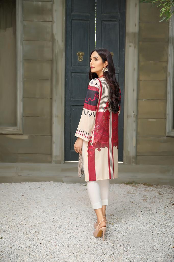 Stitched Rangreza Lawn Shirt