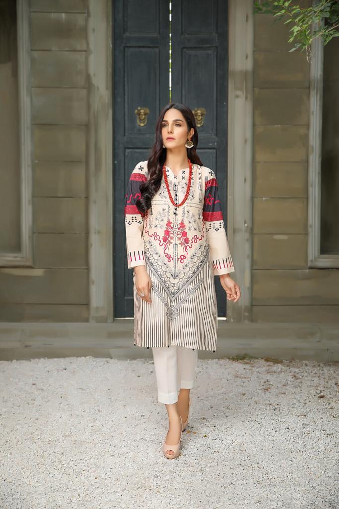 Stitched Rangreza Lawn Shirt