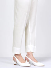Plain white trouser