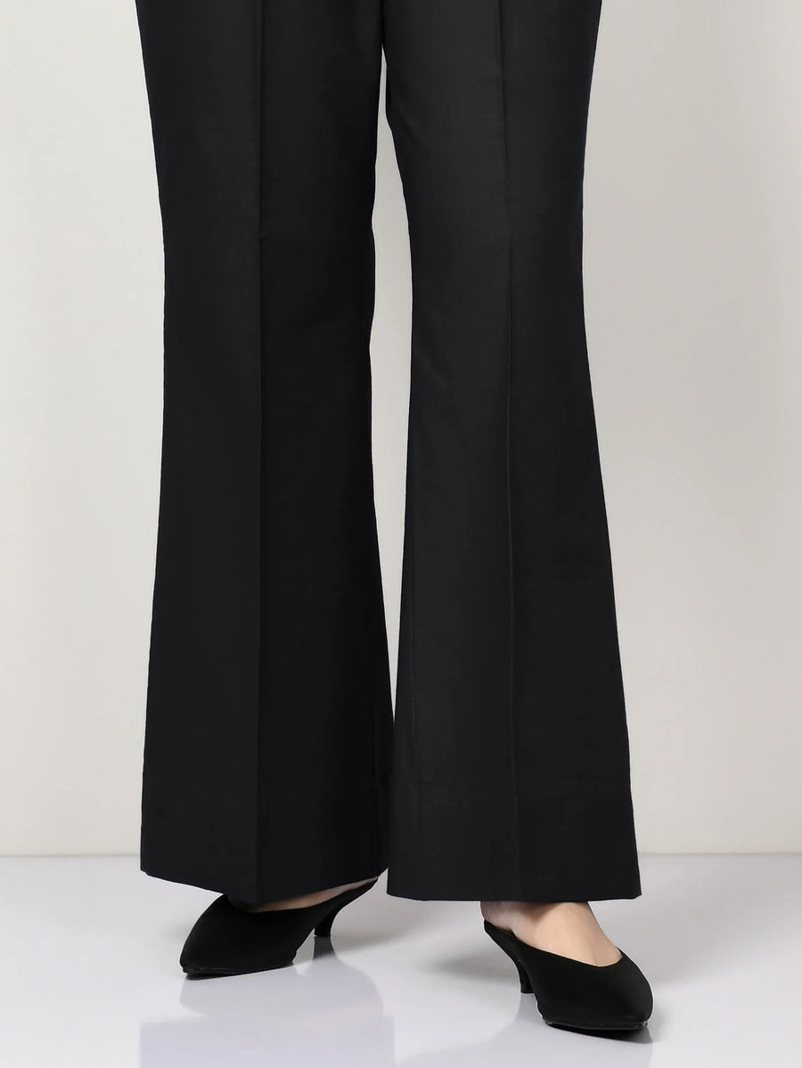 Plain black trouser