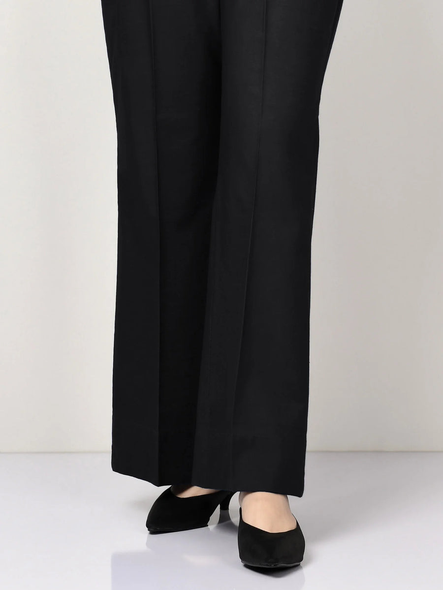 Plain black trouser