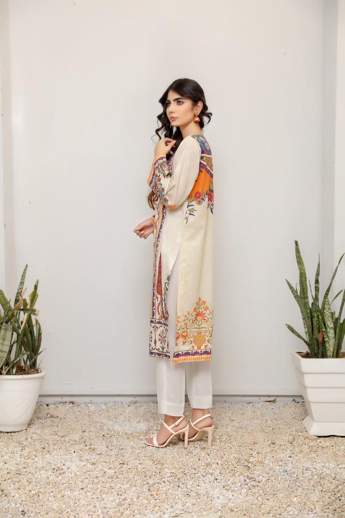 Rangreza Lawn Shirt