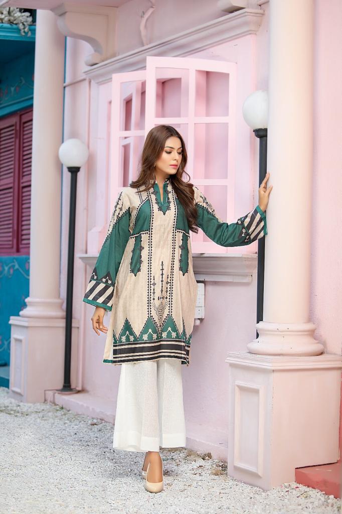 Rangreza Lawn Shirt