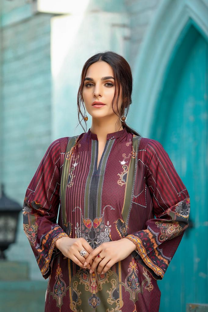 Rangreza Lawn Shirt
