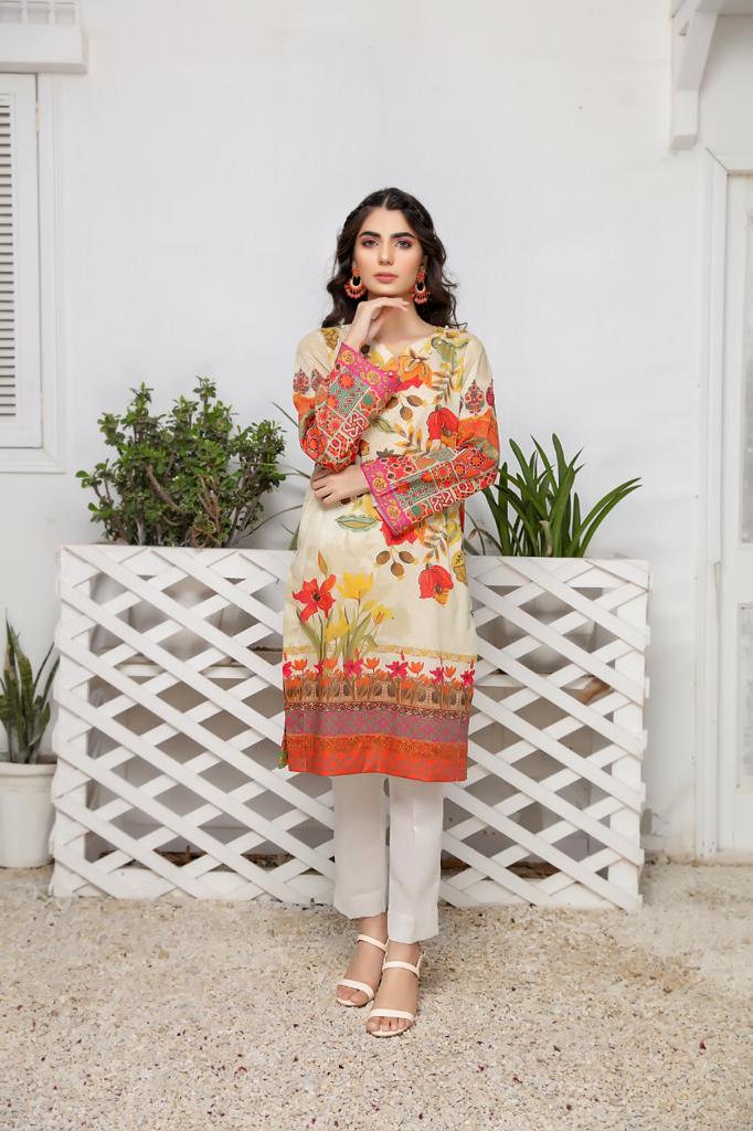 Rangreza Lawn Shirt