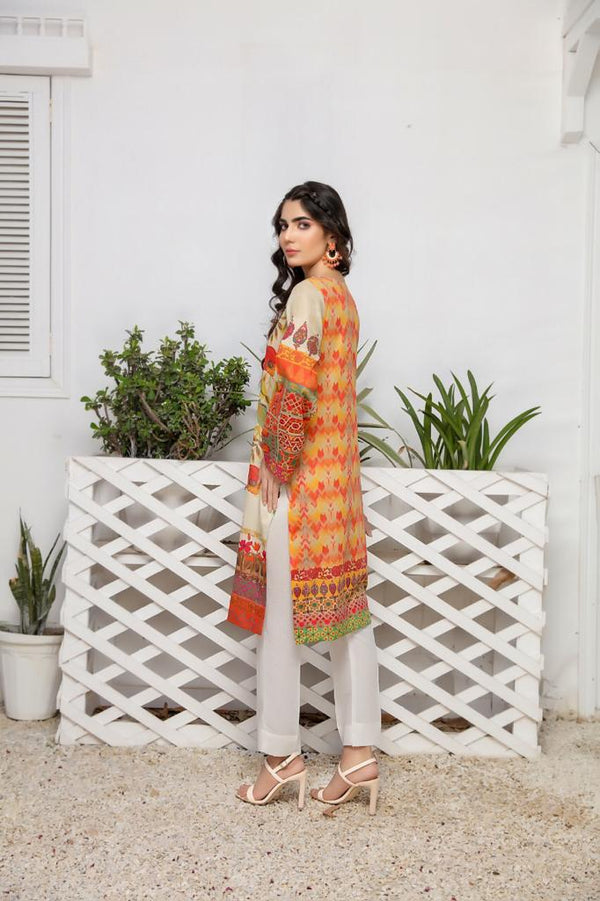 Rangreza Lawn Shirt