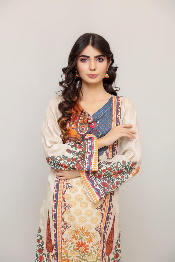 Rangreza Lawn Shirt