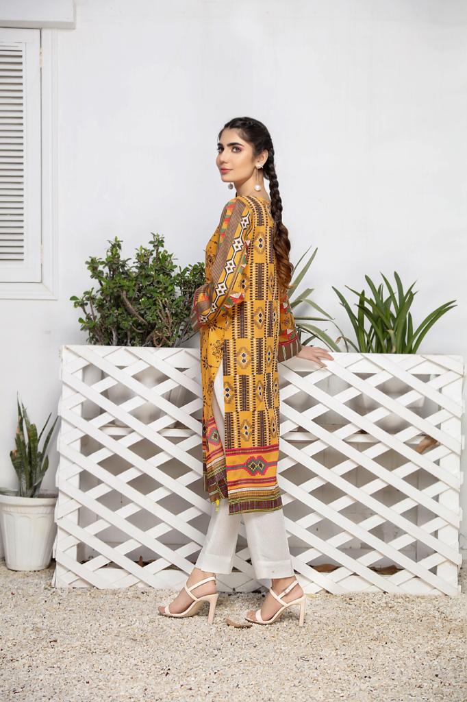 Rangreza Lawn Shirt