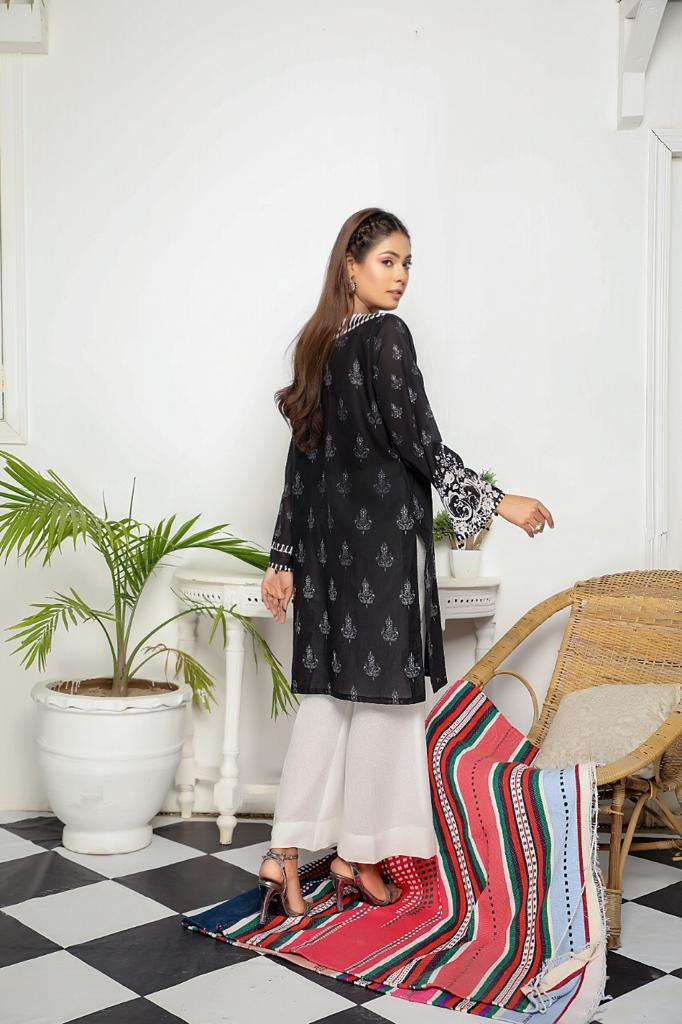 Rangreza Lawn Shirt