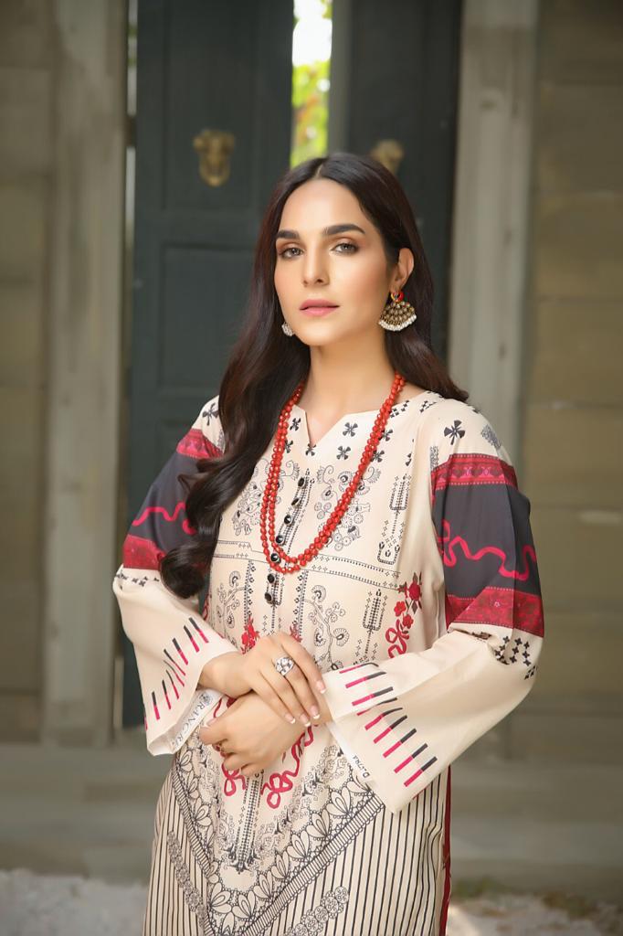 Rangreza Lawn Shirt