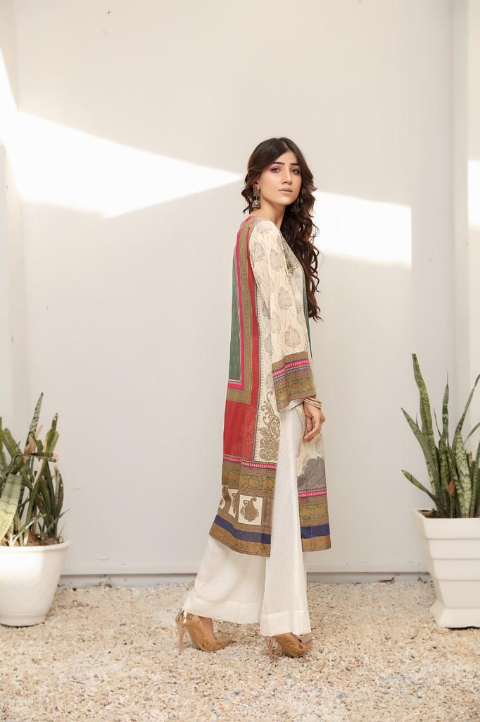 Rangreza Lawn Shirt