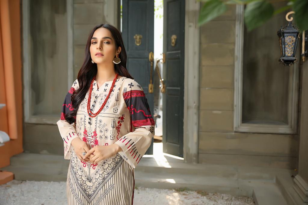 Rangreza Lawn Shirt