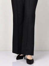 Plain Black Trouser Stitched
