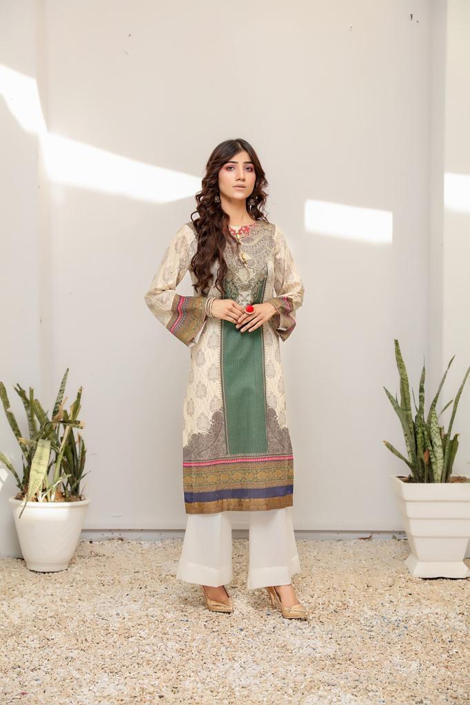 Rangreza Lawn Shirt