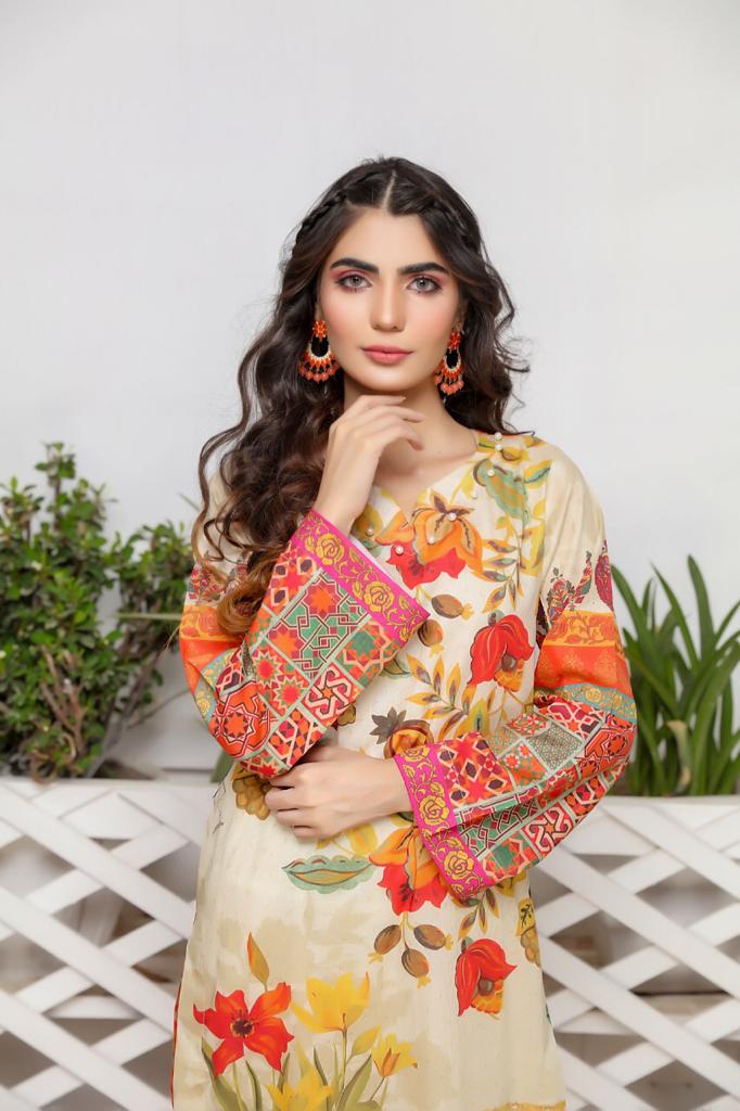 Rangreza Lawn Shirt