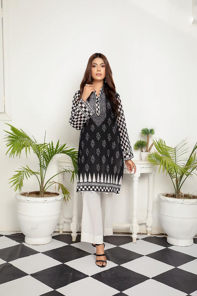 Rangreza Lawn Shirt