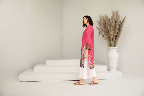 RANG-REZA KHADDAR PRINTED SHIRT